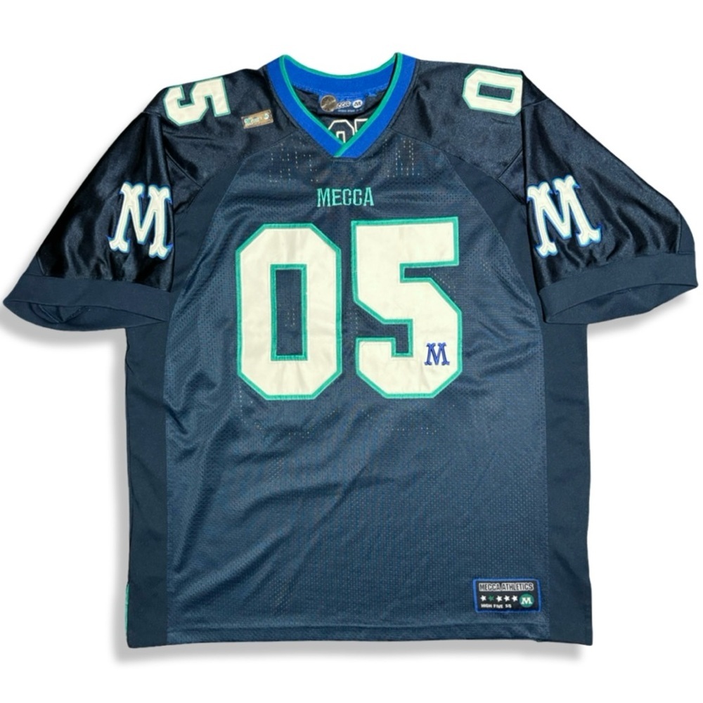 Vintage Y2K Mecca Football Jersey